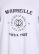 T-shirt med tryck, Vit, Packshot image number 2