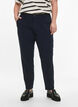 Chinos i bomull, Navy Blazer, Model image number 2