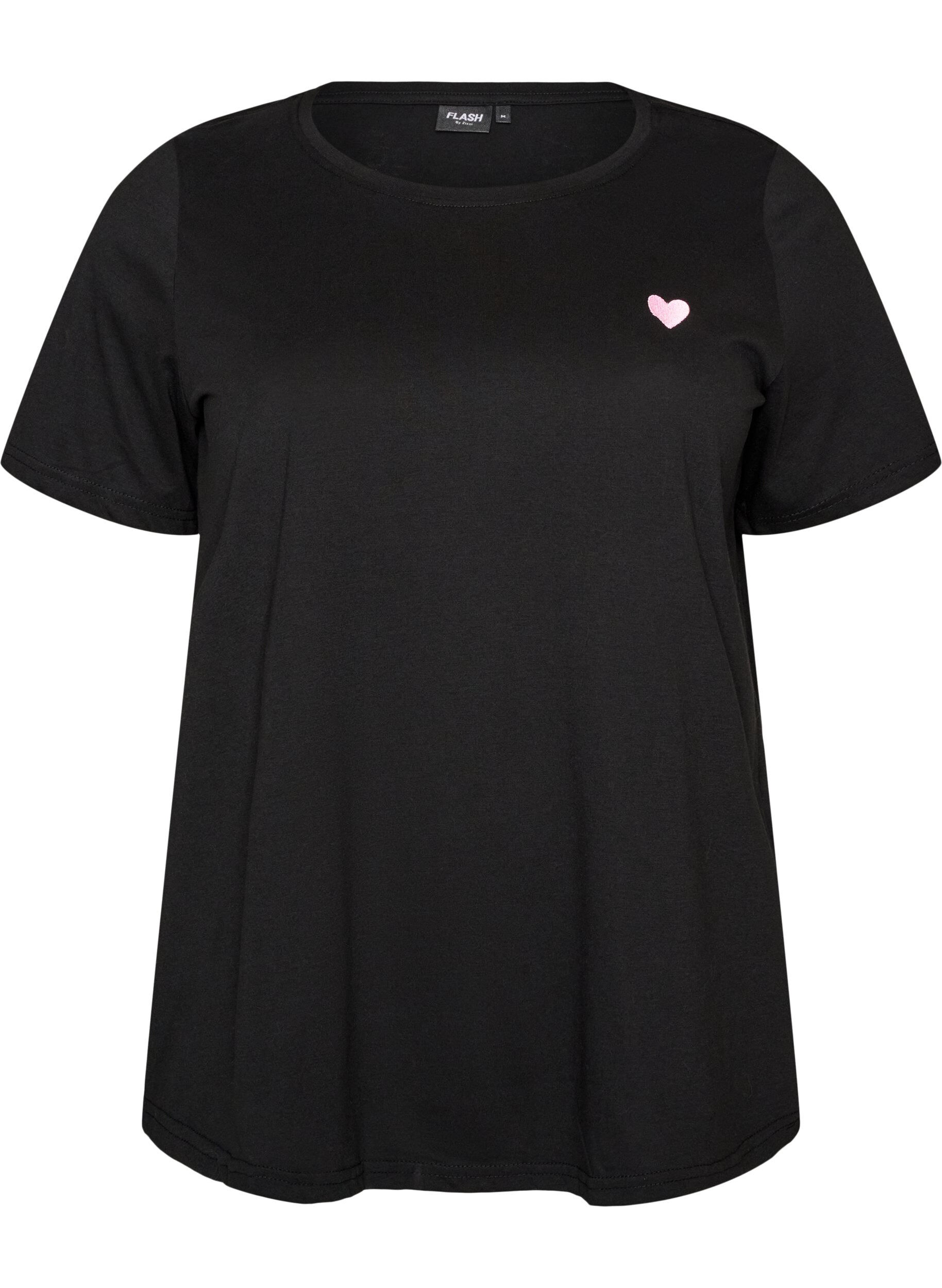 FLASH - T-shirt med tryck