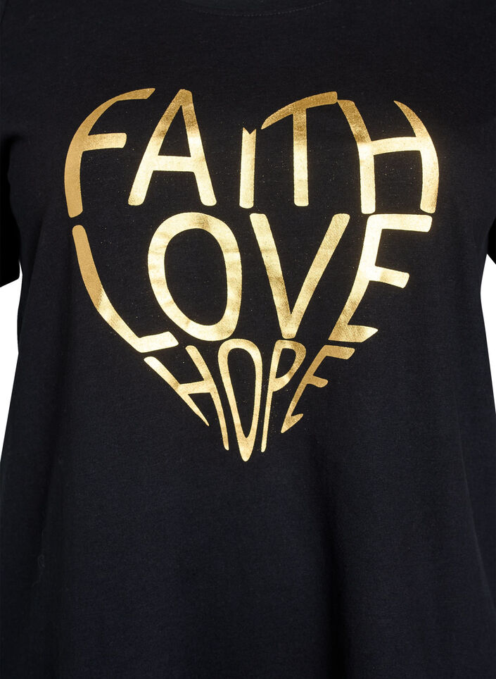 FLASH - T-shirt med tryck, Svart, Packshot image number 2