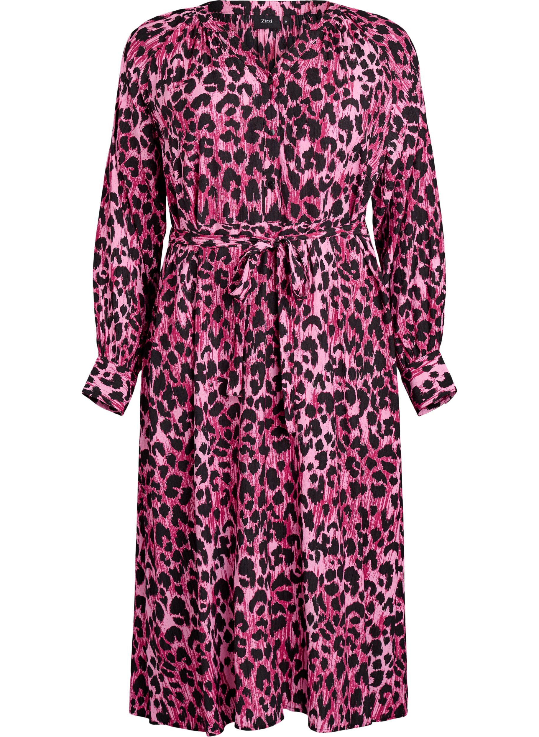 Midikl&auml;nning med knappar och knytsk&auml;rp