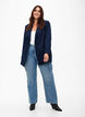 Klassisk blazer med knapp, Navy Blazer, Model image number 2