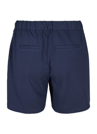 Enfärgade shorts med fickor, Navy Blazer, Packshot image number 1