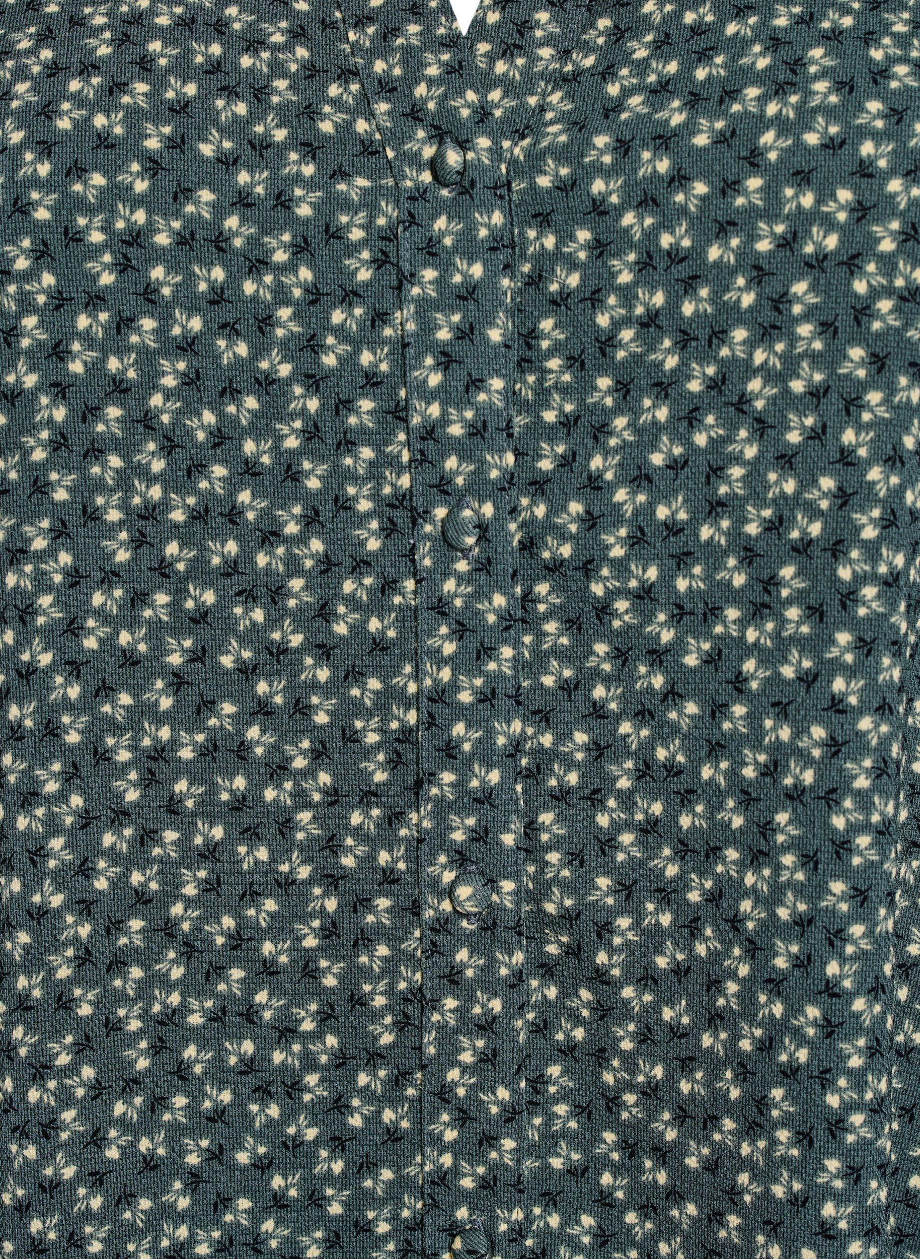 Zizzi Midikl&auml;nning i A-linjeform med kort &auml;rm, Gr&ouml;n, Packshot image number 2