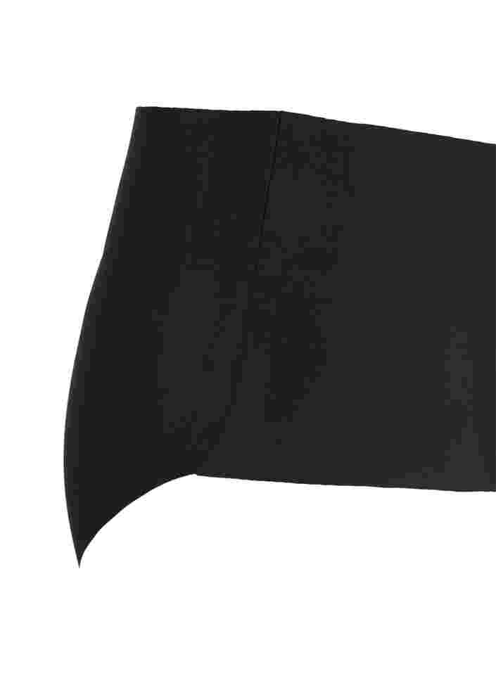 2-pack invisible trosor, Black, Packshot image number 2
