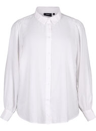 Långärmad skjorta i TENCEL™ Modal, Bright White