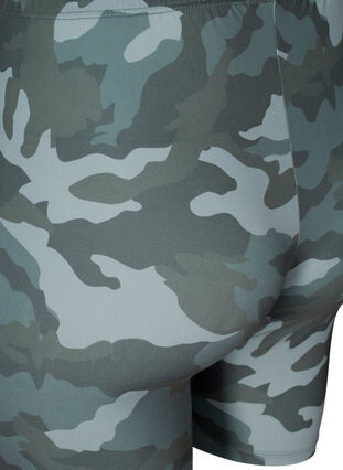 Cykelbyxor med camouflageprint, Army AOP, Packshot image number 3