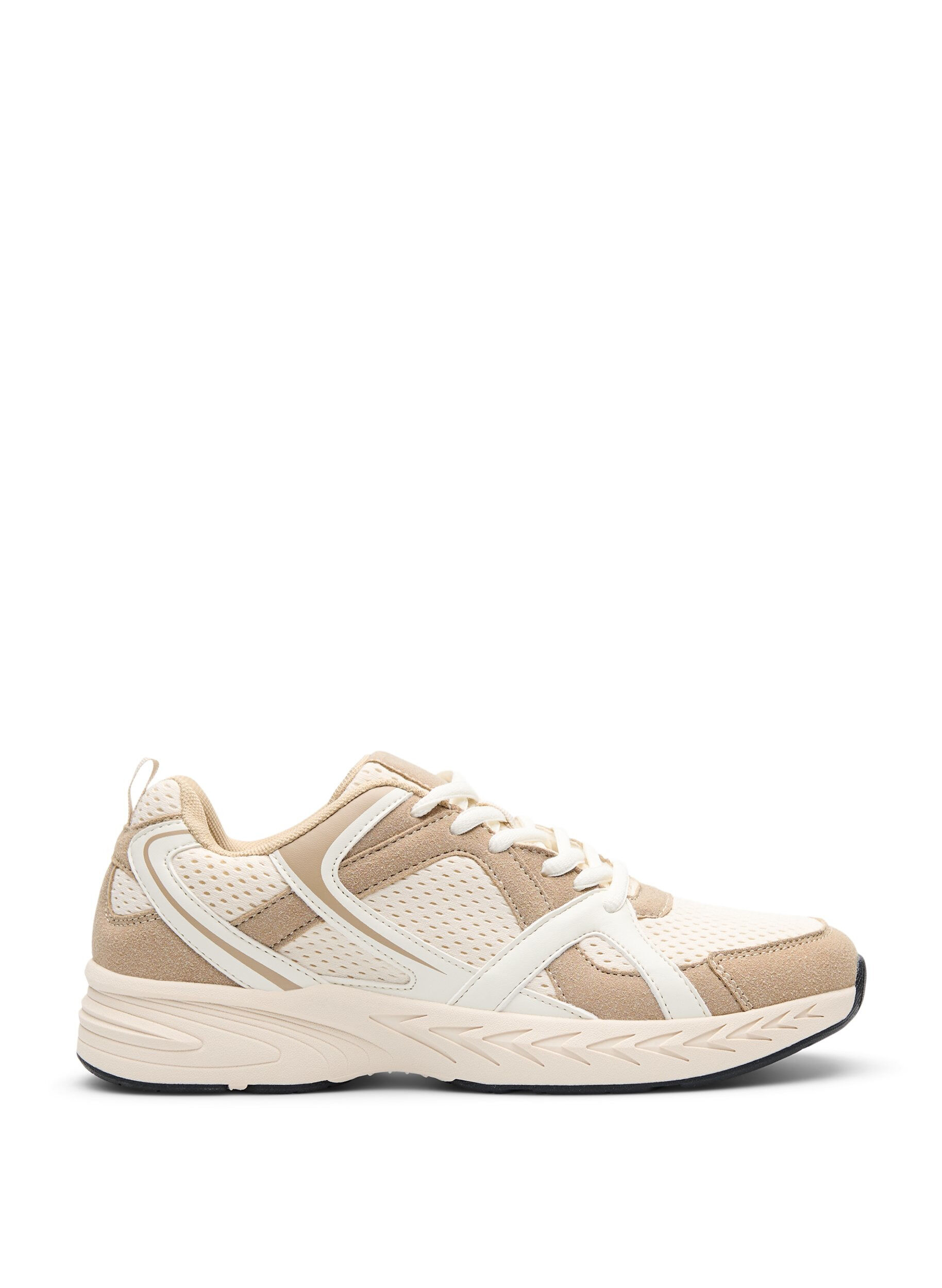 Extra Wide Fit - Sportiga sneakers med mesh