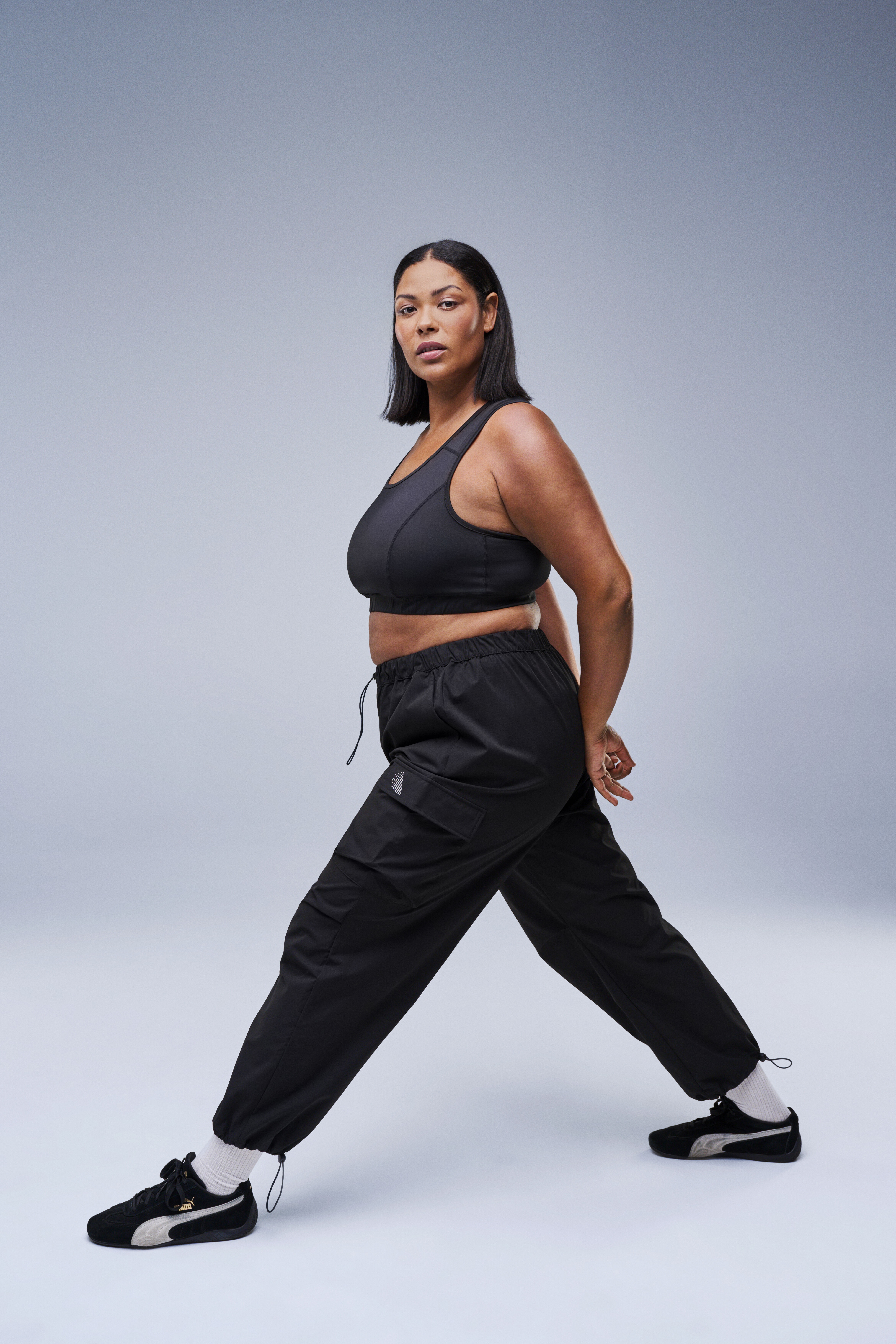 Zizzi Trackpants, , Model