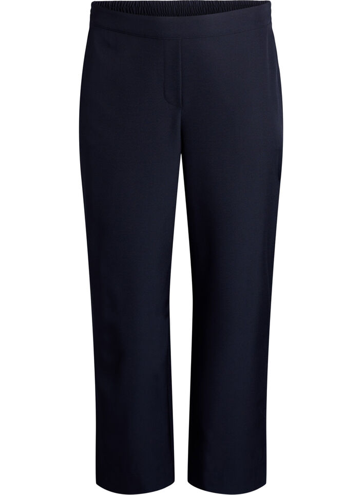 FLASH - Lösa byxor med fickor, Svart, Packshot image number 0