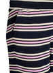 Randiga pyjamasbyxor med vida ben, Bl&aring;, Packshot image number 2