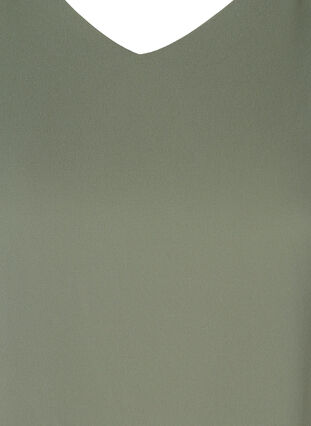 Blus med korta ärmar, Agave Green, Packshot image number 2