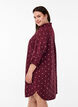 Kort kl&auml;nning med krage och br&ouml;stficka, R&ouml;d, Model image number 2