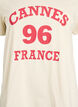 T-shirt med tryck, Vanilla, Packshot image number 2