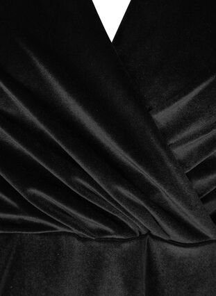 Klänning, Black, Packshot image number 2