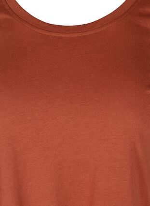 Kortärmad t-shirt med justerbar midja, Arabian Spice, Packshot image number 2