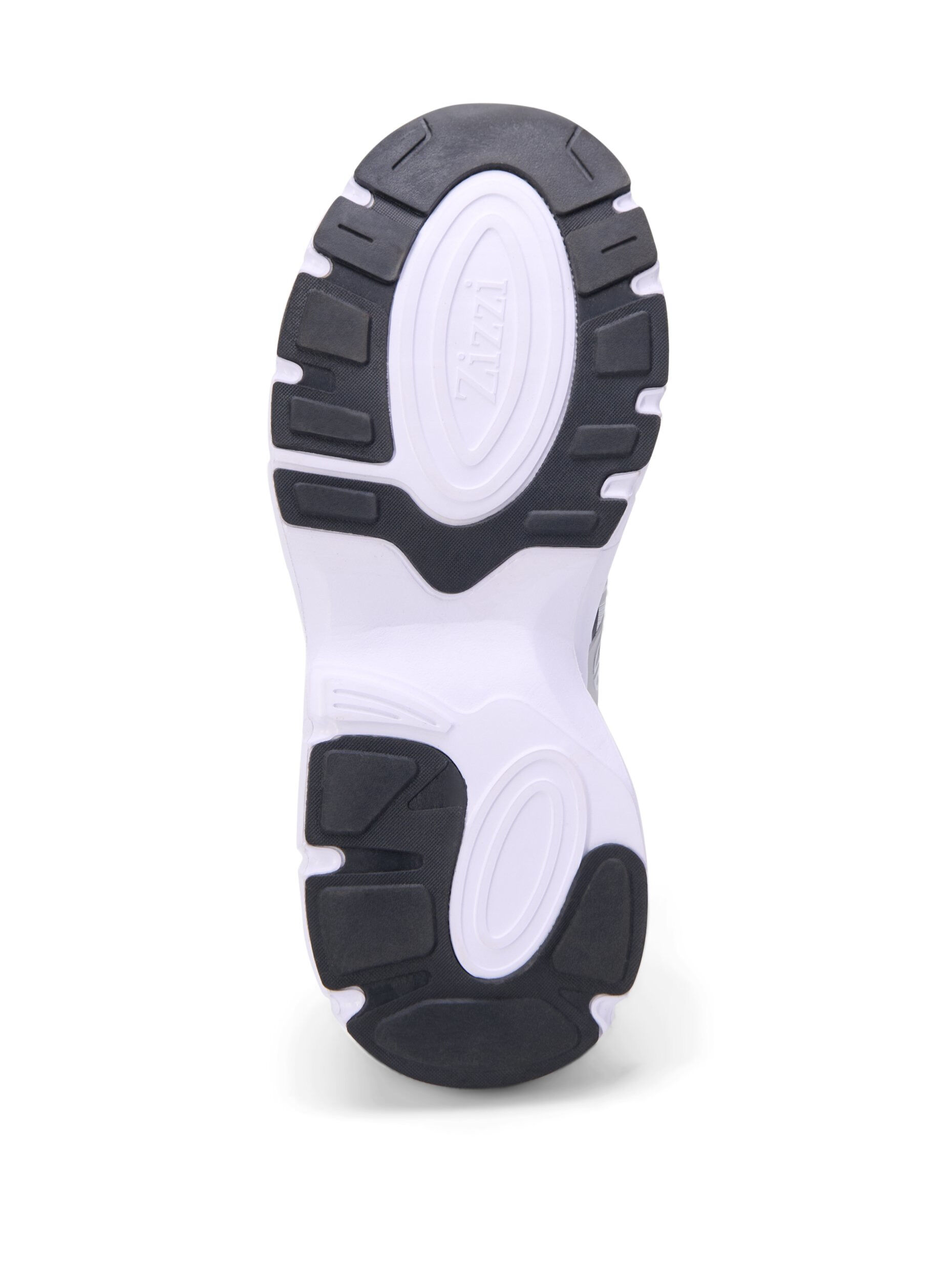 Zizzi Wide fit - Sneakers med elastiska sn&ouml;ren, Vapor Blue, Packshot image number 4