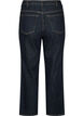 Straight fit Kiana jeans med h&ouml;g midja, Bl&aring;, Packshot image number 1