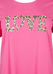 FLASH - T-shirt med tryck, Rosa, Packshot image number 2
