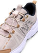 Wide fit - Sneakers med elastiska snören, Birch, Packshot image number 3