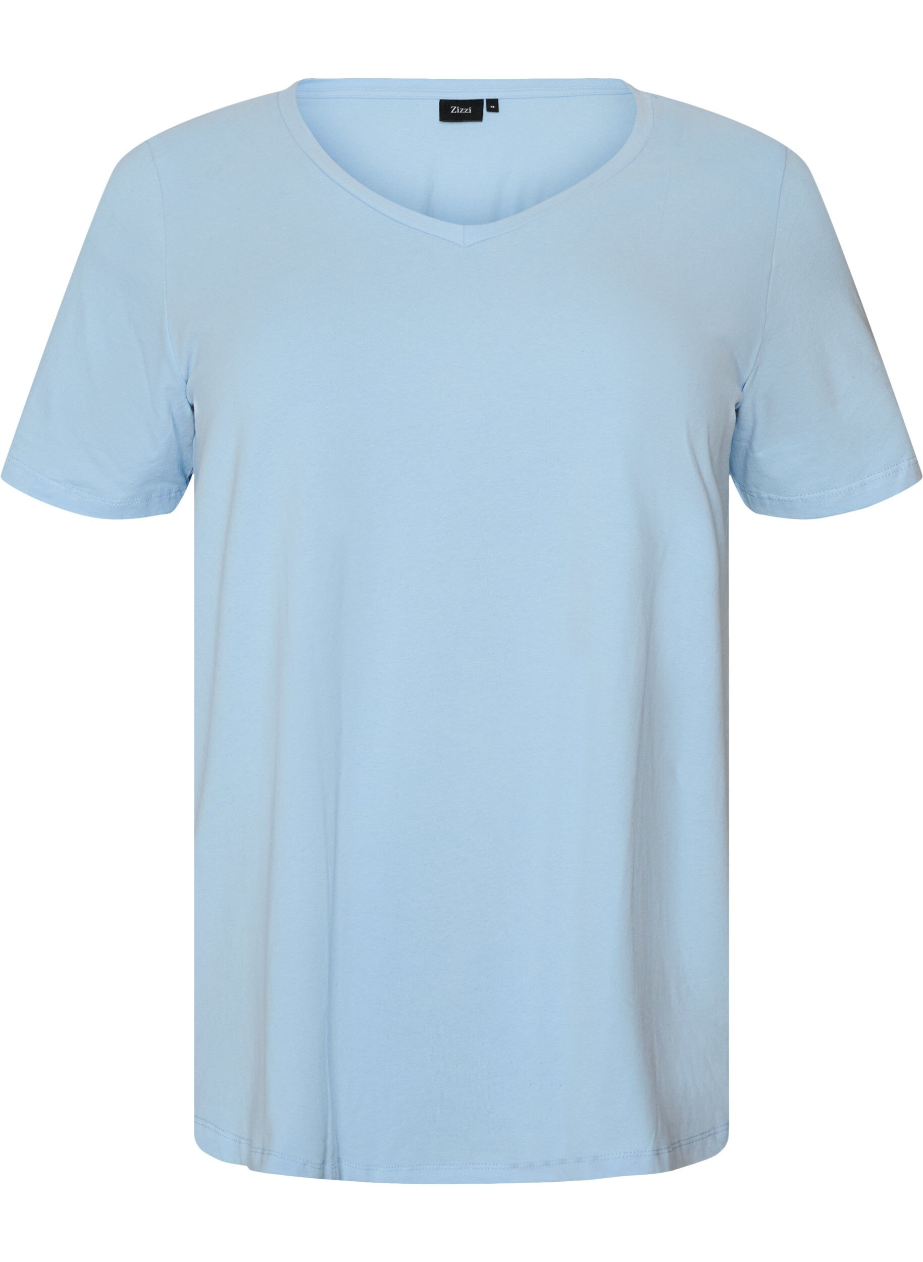 Enf&auml;rgad t-shirt i bomull