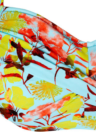 Bikiniöverdel, Bright Flower, Packshot image number 2