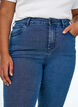 Amy jeans med h&ouml;g midja och supersmal passform, Bl&aring;, Model image number 2