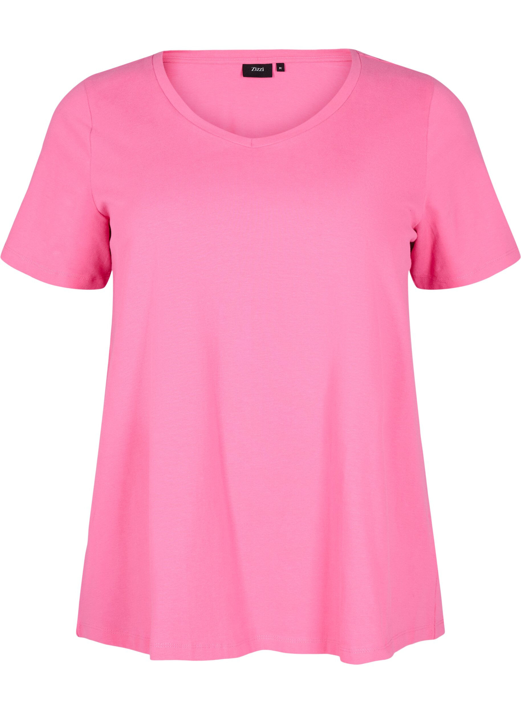 Bas-t-shirt i bomull