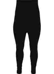 Shapewear-leggings med hög midja, Black