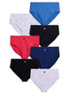 7-pack trosor med normal midja, Mixed colours, Packshot image number 0