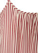 A-linjeformad sommarkl&auml;nning med r&auml;nder, R&ouml;d, Packshot image number 3