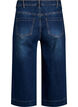 Denimknickers med vida ben, Bl&aring;, Packshot image number 1