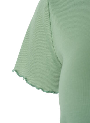 Ribbad t-shirt för gravida, Green Bay, Packshot image number 3