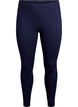 Basleggings med extra l&auml;ngd, Bl&aring;, Packshot image number 0