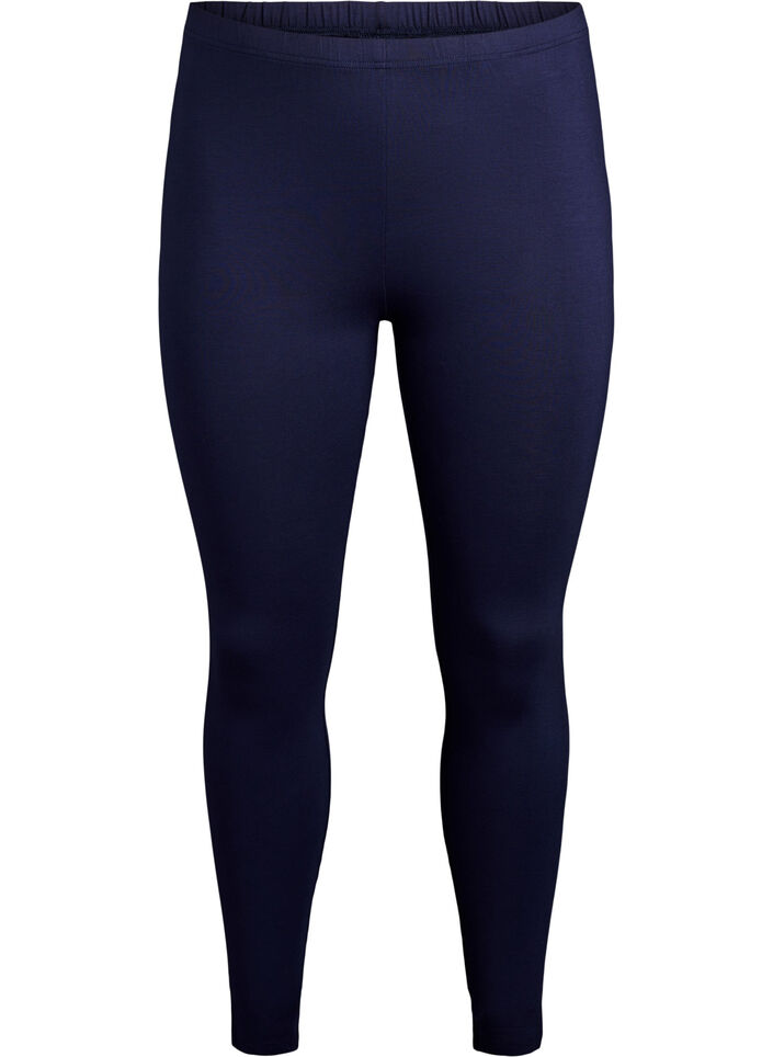 Basleggings med extra l&auml;ngd, Bl&aring;, Packshot image number 0