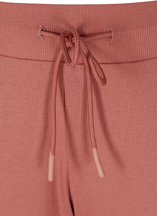 Ribbade culottebyxor med lös passform, Old Rose, Packshot image number 2