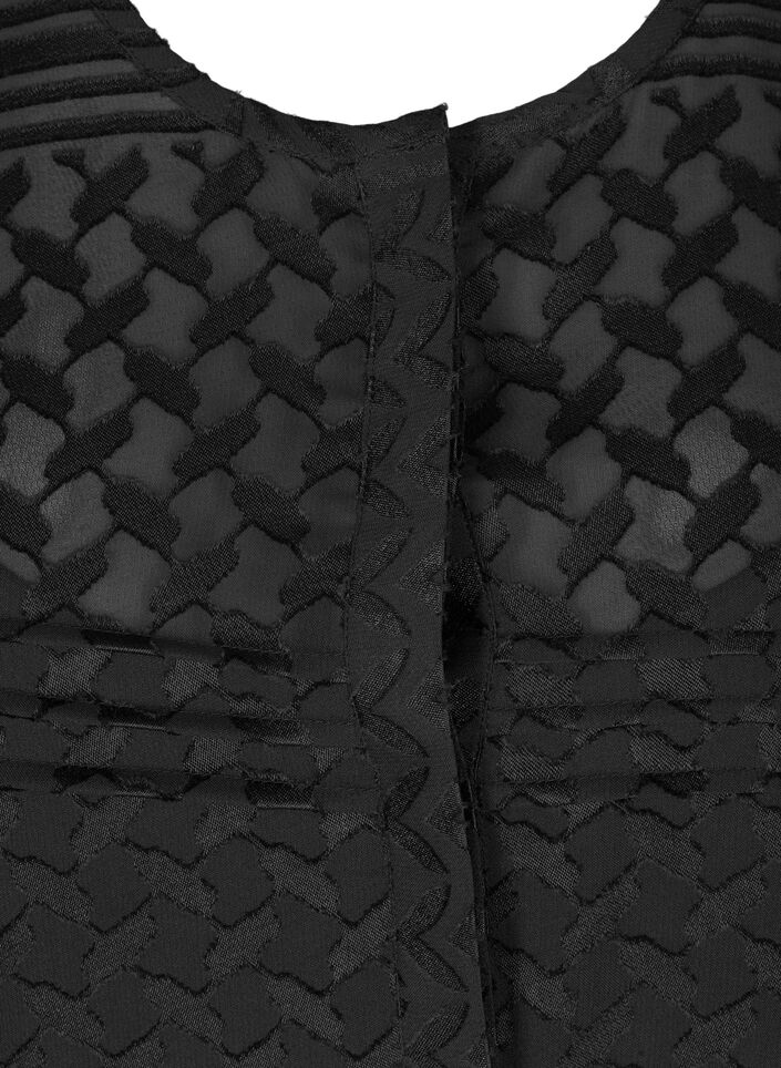 Klänning, Black, Packshot image number 2