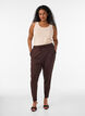 Solid f&auml;rg bas topp i bomull, Beige, Model image number 1