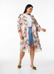 Kimono i viskos med trekvarts&auml;rmar, Vanilla, Model image number 1