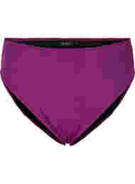 Bikinitrosa med hög midja, Dark Purple