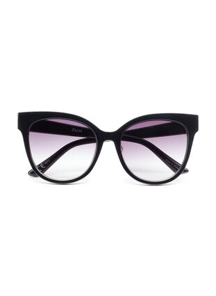 Enfärgade solglasögon, Black, Packshot image number 0