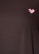 T-shirt med tryck, Brun, Packshot image number 2