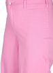 Utsv&auml;ngda jeans med h&ouml;g midja, Rosa, Packshot image number 2