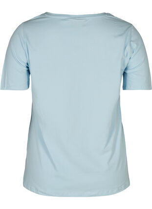 Basic t-shirt, Cashmere Blue, Packshot image number 1