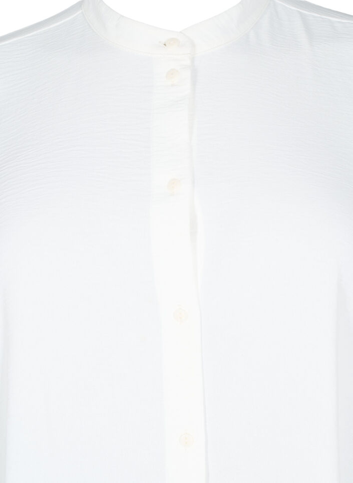 Tunika med 3/4-&auml;rmar, Vanilla, Packshot image number 2