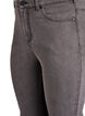 Amy jeans med h&ouml;g midja och supersmal passform, Gr&aring;, Packshot image number 2
