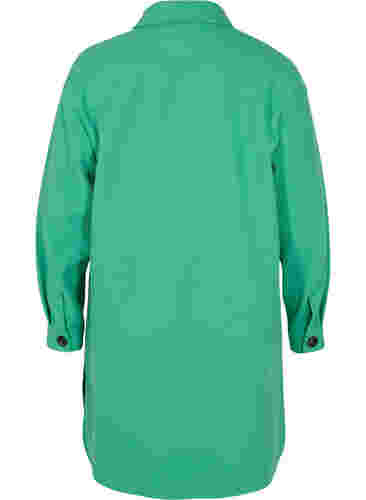 Skjortjacka med bröstfickor, Leprechaun, Packshot image number 1