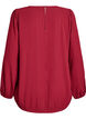 Blus med glitter, M&ouml;rk Bordeaux, Packshot image number 1