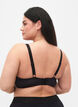 Bh med mesh och vadderade kupor, Black, Model image number 1