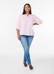 Slim fit Emily jeans med normalh&ouml;g midja, Bl&aring;, Model image number 0